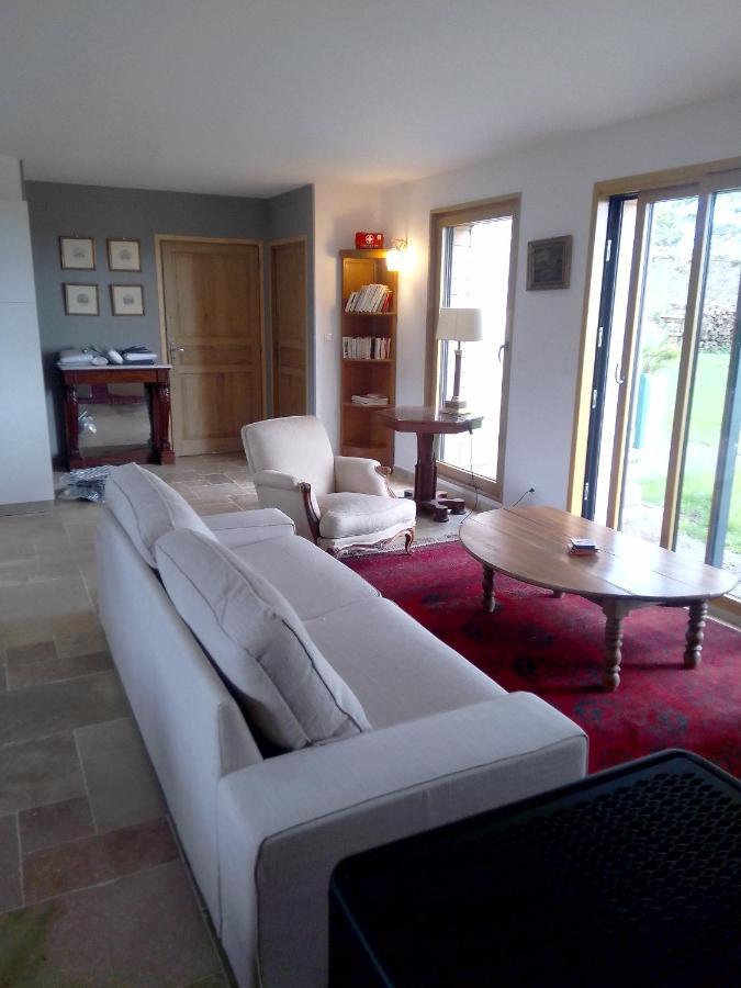 Gite Les Jardins D'Esteban Tourville-sur-Sienne Exterior foto